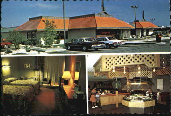 Howard Johnsons Motor Lodges & Restaurants Advertising