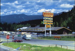 Lincoln's 10,000 Silver $, Interstate 90, Exit 16 Haugan Montana