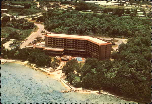 Guam Hilton Scenic South Pacific
