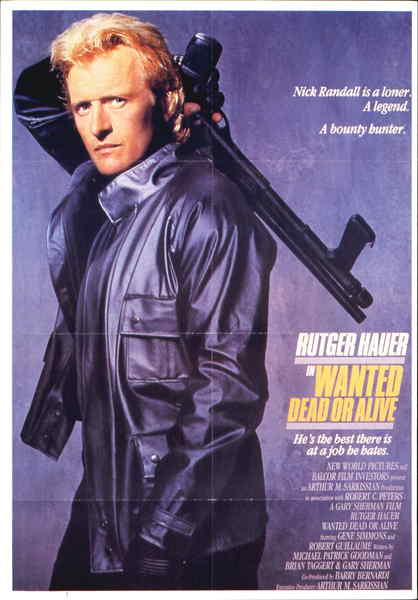 Wanted Dead Or Alive Modern (1970's to Present)