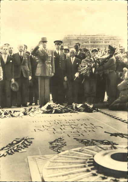 Liberation De Paris France
