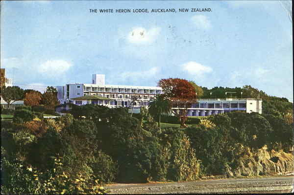 The White Heron Lodge Auckland New Zealand