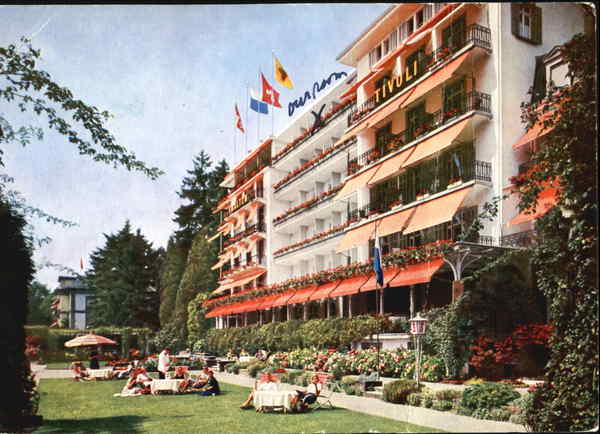 Carlton-Hotel Tivoli, Tivoli Lucerne Switzerland