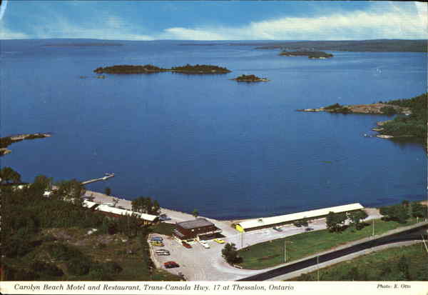 Carolyn Beach Motel & Restaurant, P.O. Box 10 Thessalon Canada