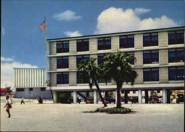 A View Of Naha City Japan