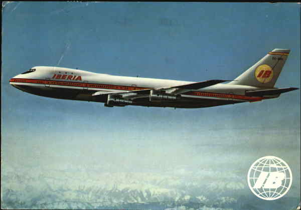 Boeing - 747 Jet Spain Aircraft