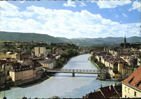 River Enns Steyr Austria