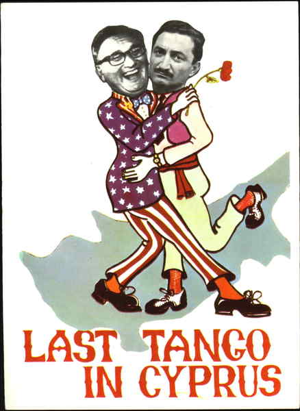 Last Tango In Cyprus Dancing