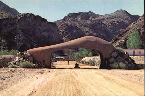 Warme Quellen Ai-Ais Namibia Africa