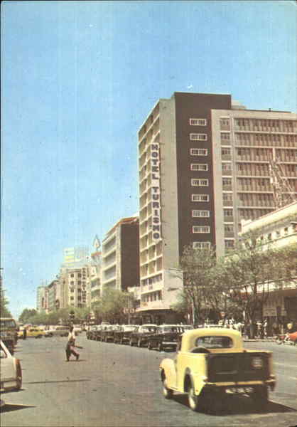 Maputo Mozambique Africa
