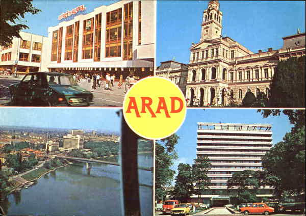Romania Arad Eastern Europe