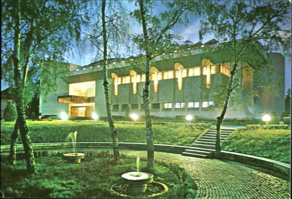 The House of Culture Sibiu Romania Eastern Europe