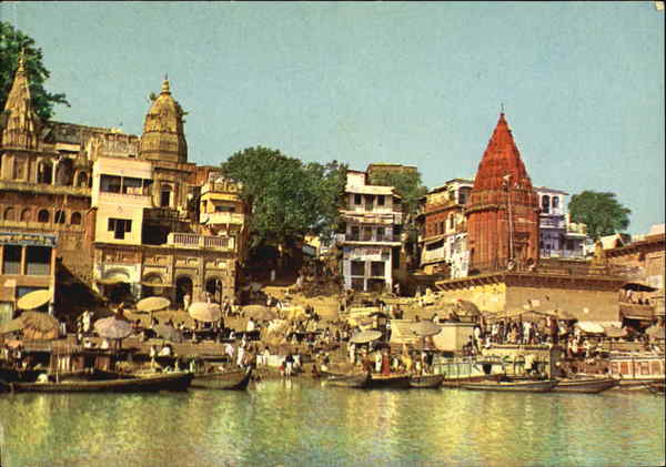 Prayag Ghat Uttar Pradesh India