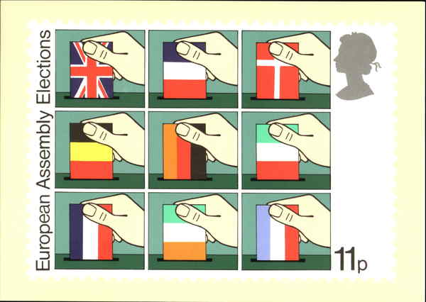 Direct Elections To The European Assembly England