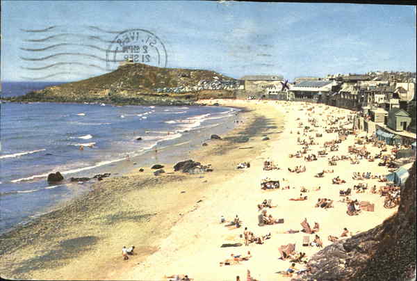 Porthmeor Beach St. Ives England