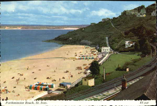 Porthminster Beach St. Ives England