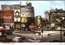 Piccadilly Circus London England