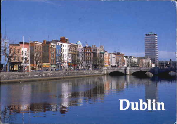 River Liffey Dublin Ireland