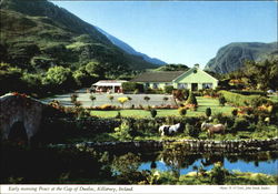 Early Morning Peace At The Gap Of Dunloe Killarney Ireland
