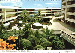 Kona Surf Hotel On The Big Island Of Hawaii Postcard
