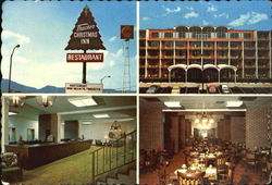 Thacker Christmas Inn, Jct. I-75 & 25W Postcard