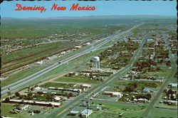 Deming New Mexico Postcard Postcard