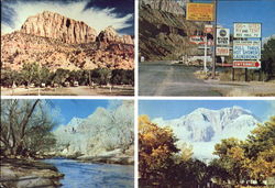Zion Canyon Camp Ground, P.O. Box 99 Postcard