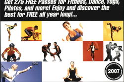 2007 Chicago Yoga PassBook Postcard