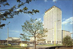 Shell Centre On The South Bank Postcard