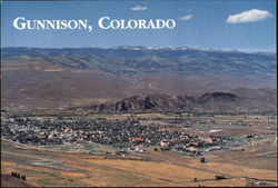 Gunnison Colorado Postcard Postcard