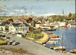 Grimstad Postcard