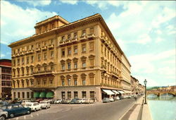 Firenze - Hotel Excelsior Italie Postcard