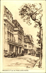 Piccadilly And The Park Lane Hotel New York, NY Postcard Postcard