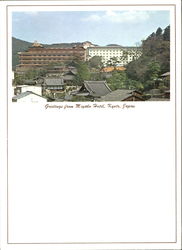 Greetings From Miyako Hotel Postcard