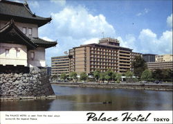The Palace Hotel Postcard