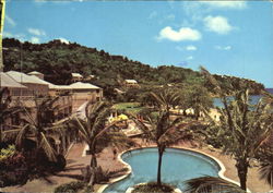 Hotel La Toc Castries, St. Lucia Caribbean Islands Postcard Postcard