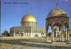 Mosque Of Omar Postcard