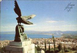Haifa View From Mt. Carmel Postcard