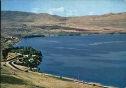 Tiberians View From Kiry At Shmuel Postcard