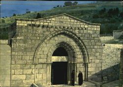 Church Of The Tomb Of The Virgin Jerusalem Postcard
