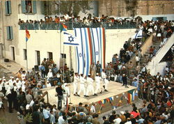 The Nebi Shieb Festival Postcard
