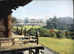 Chinzan-So Tokyo Convention Hall Postcard