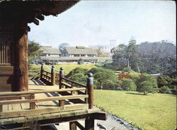 Chinzan-So Tokyo Convention Hall Postcard