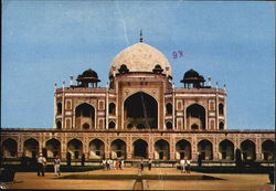 Humayun's Tomb Postcard