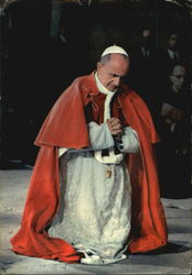 Paulus Pt Vi Religious Postcard Postcard