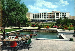 Chtaura Park Hotel Postcard