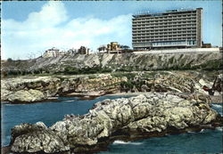 Beyrouth Hotel Carlton Postcard