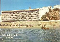 Hotel Sol E Mar, Albufeira Postcard
