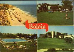 Hotel And Beach Postcard