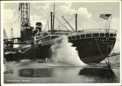 Bremerhaven Sturmflut Postcard